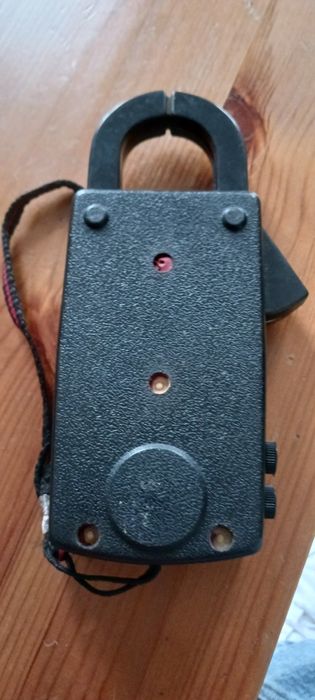 Amperimetro antigo mas a funcionar