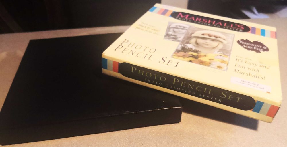 Pintura em fotografia