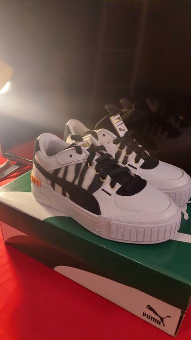 Ténis/Sapatilhas Puma Womens Cali Sport Wild Cat