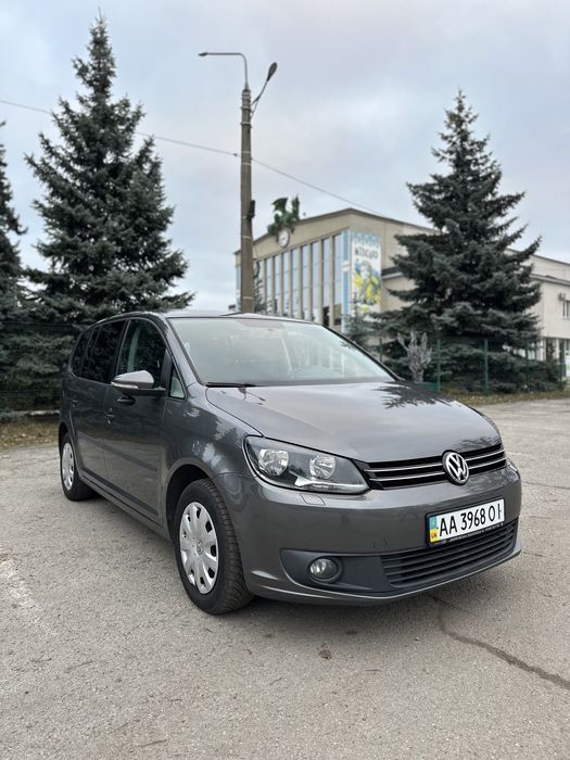 Volkswagen Touran 2014 2.0Tdi