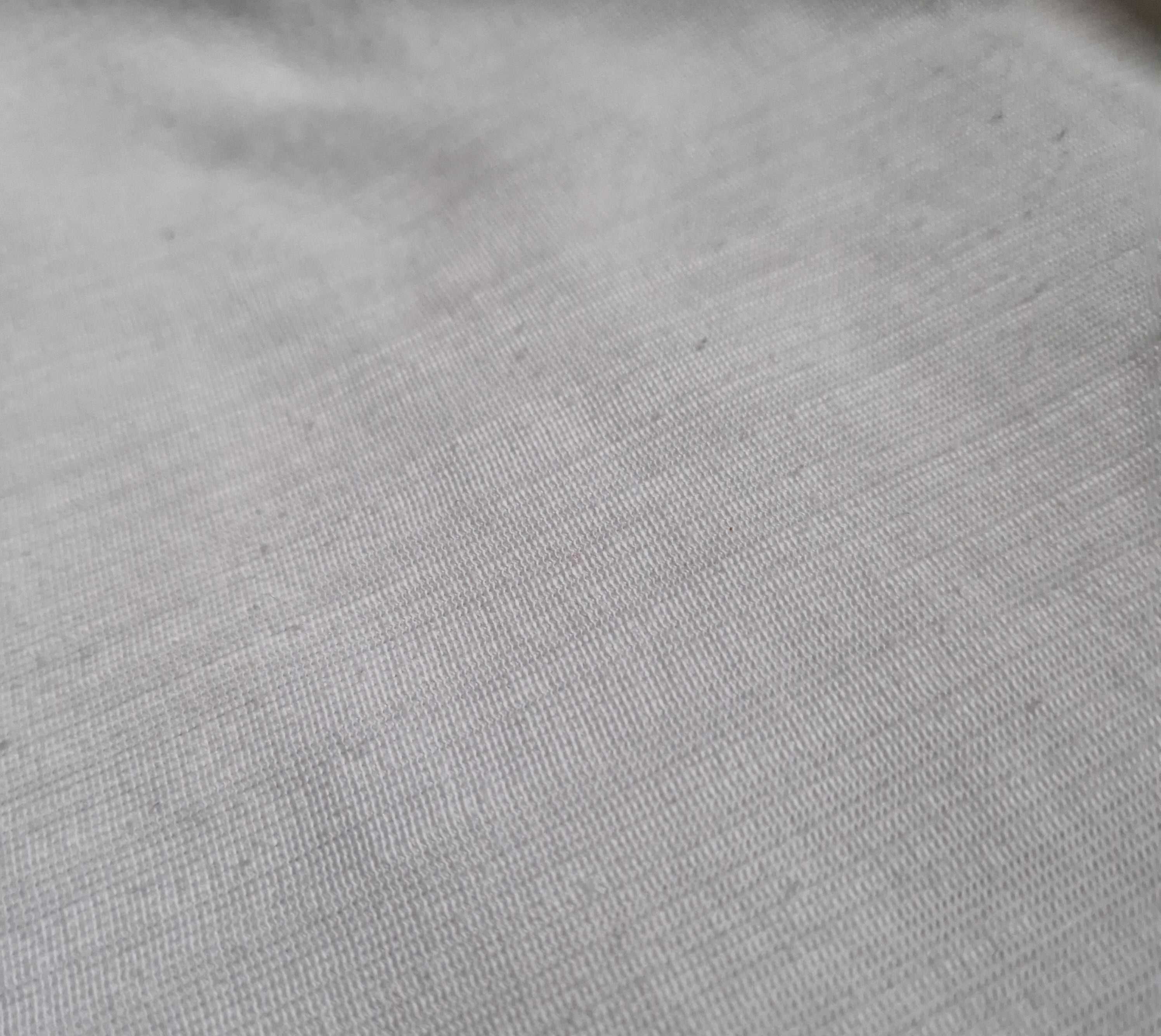 Białe luźne spodnie damskie ZARA r. M/L