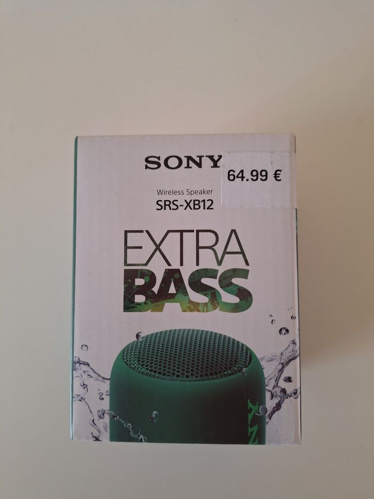 Coluna Sony SRS-XB12