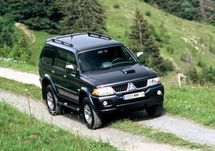 Разборка mitsubishi pajero sport 1 2.5/3.0