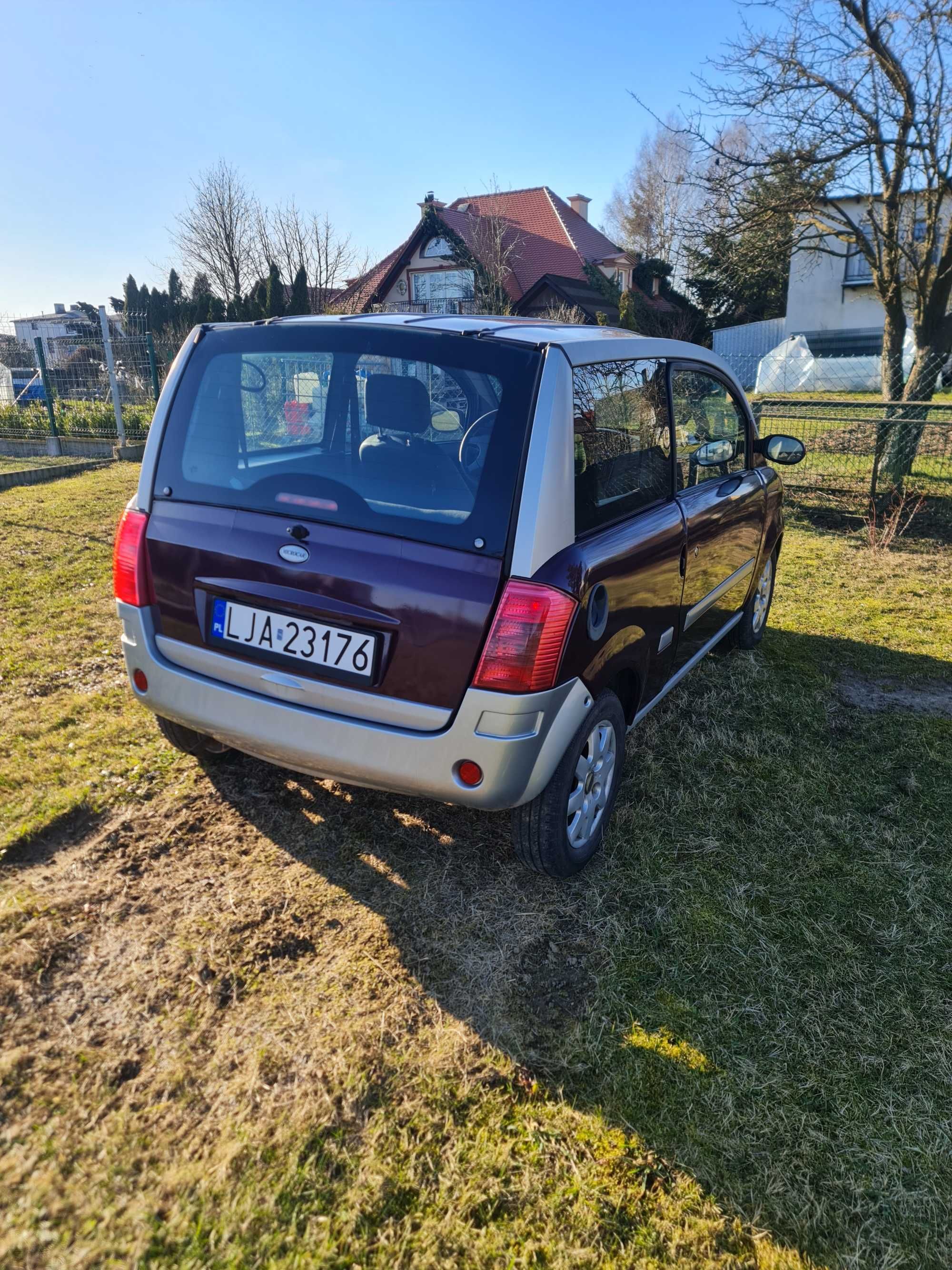 Microcar MC1 4OSOBOWY 75KM/H