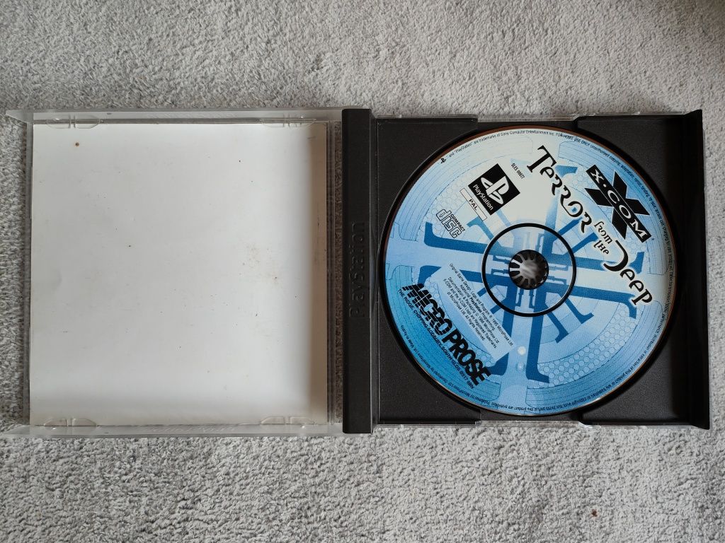 *PlayStation* X-COM Terror from the Deep