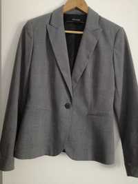 Blazer cinzento de mulher