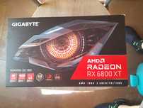 AMD Radeon RX6800XT 16GB Gigabyte