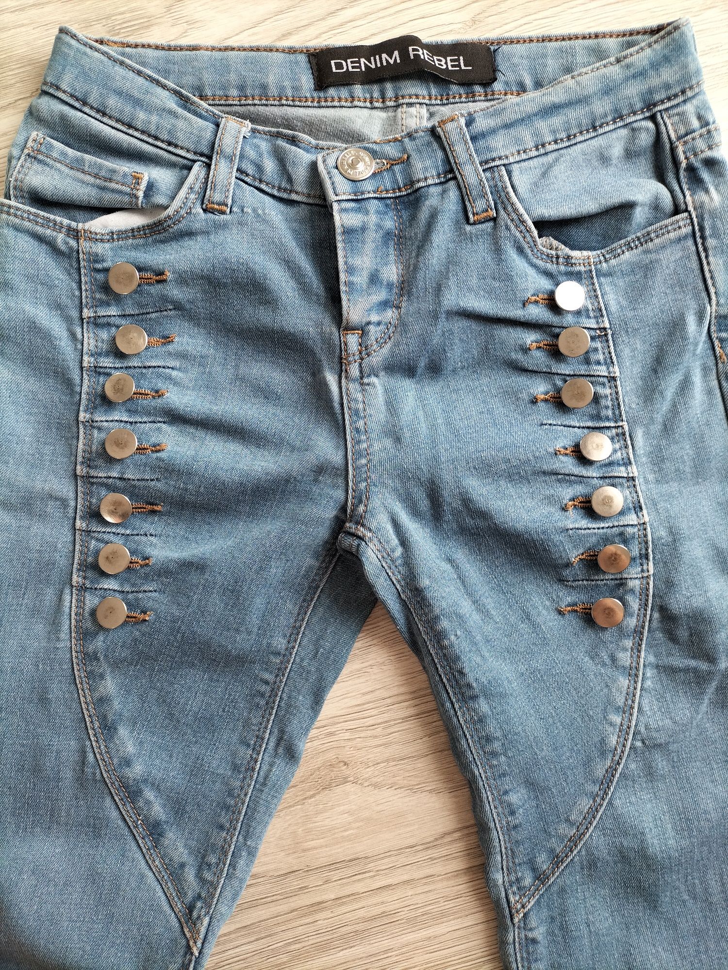 Spodnie Denim Rebel rozmiar 146