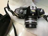 Máquina fotográfica nikon