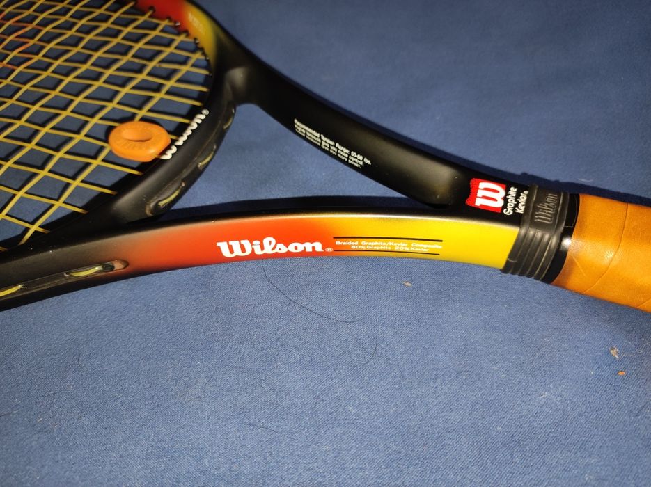 Rakieta Wilson Pro Staff Classic 110 SQ IN Stefan Edberg UNIKAT!