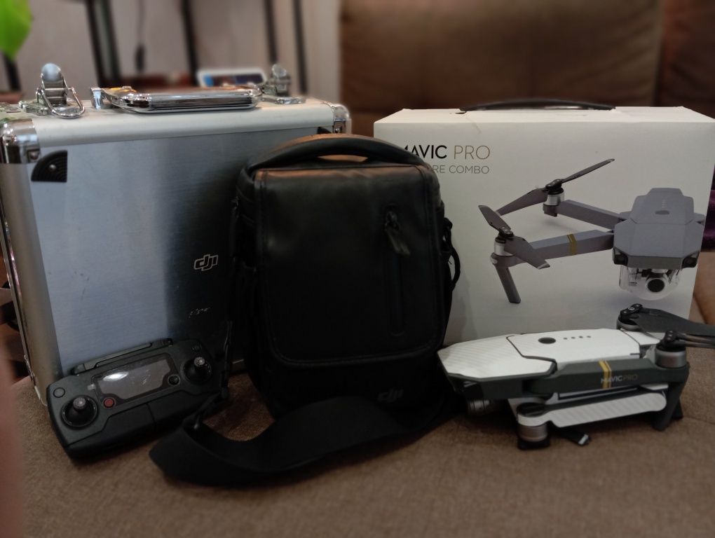DJI Mavic Pro Fly More Combo plus