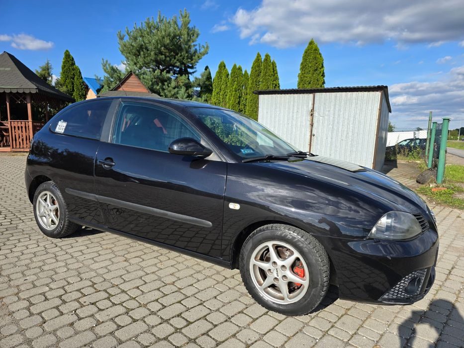 Seat Ibiza 2006r lift 1.4 benzyna do jazdy