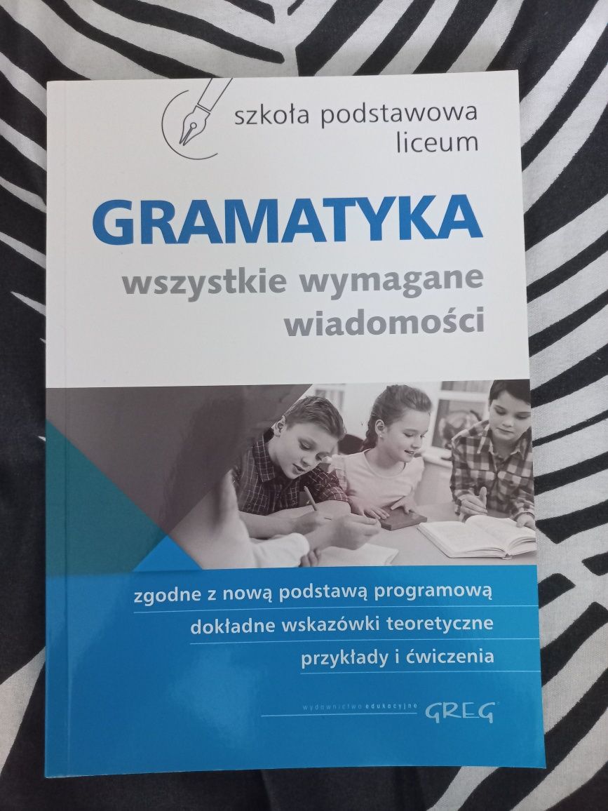 Gramatyka wszystkie wymagane wiadomości