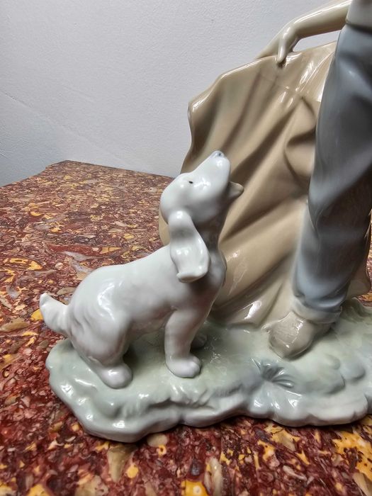 Piękna figurka Porcelana NAO Lladro "Mały toreador 25 cm Hiszpania