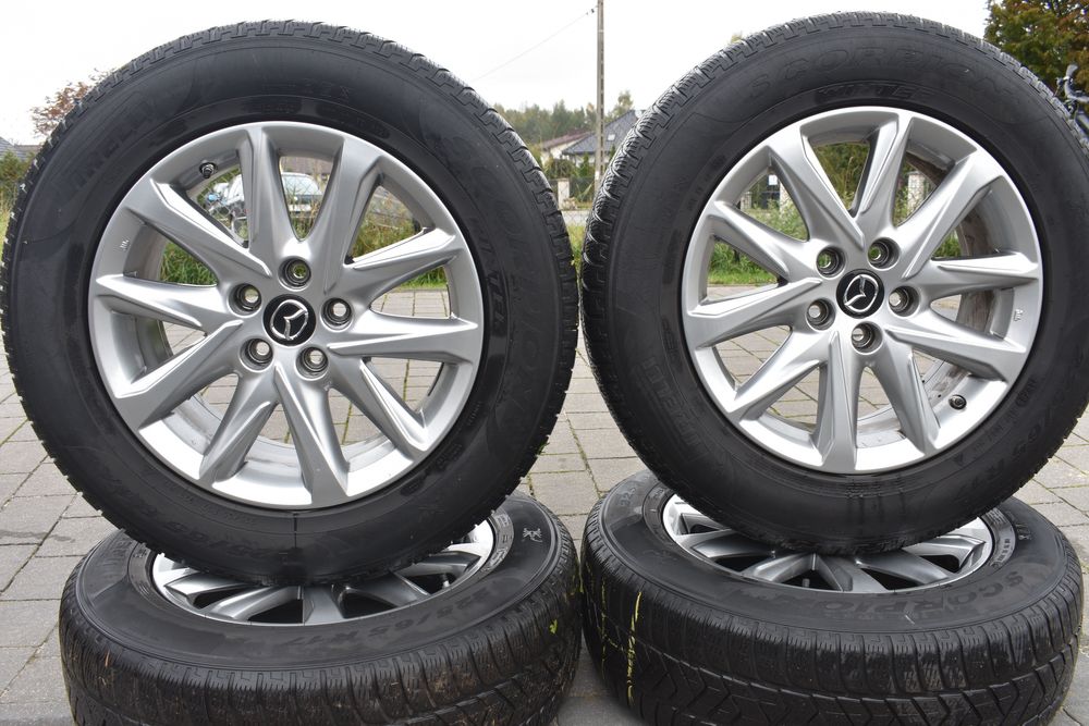 Felgi aluminiowe 17” 5x114.3 – bardzo dobry stan