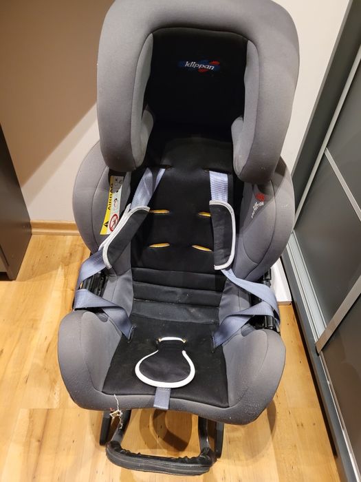 Fotelik klippan kiss 2 plus, 0-18 kg, isofix