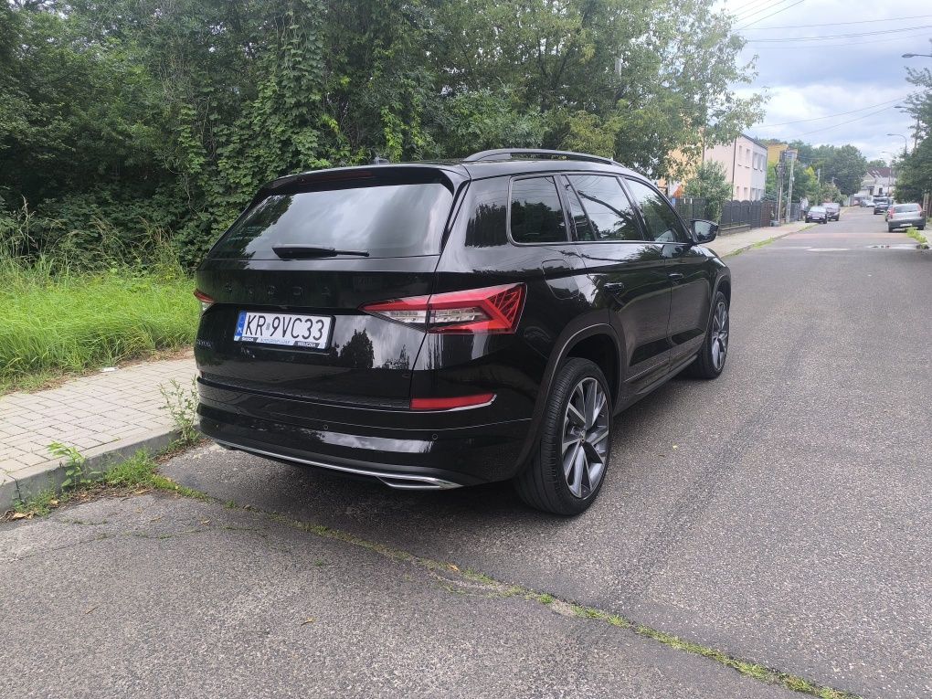 Skoda Kodiaq 4x4 DSG SportLine