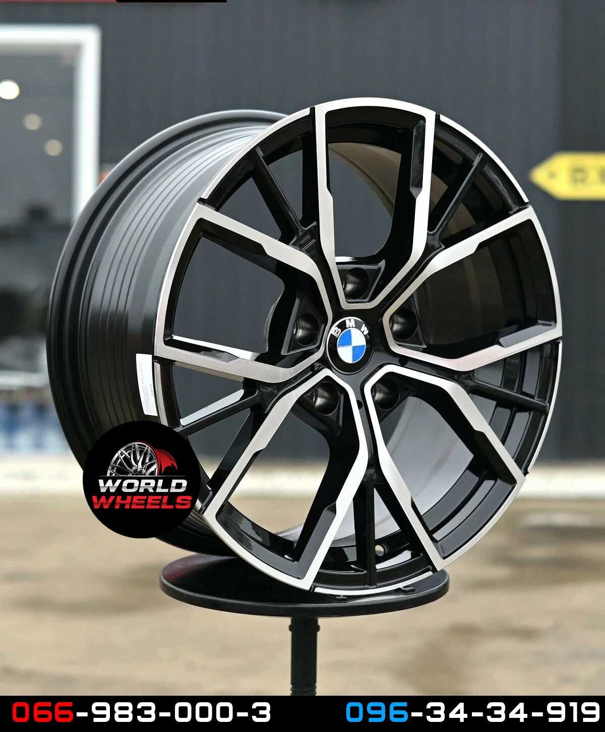 Диски R17 5x120 BMW F10 F30 F31 F06 F12 F01 F07 E46 E81 FlowForming
