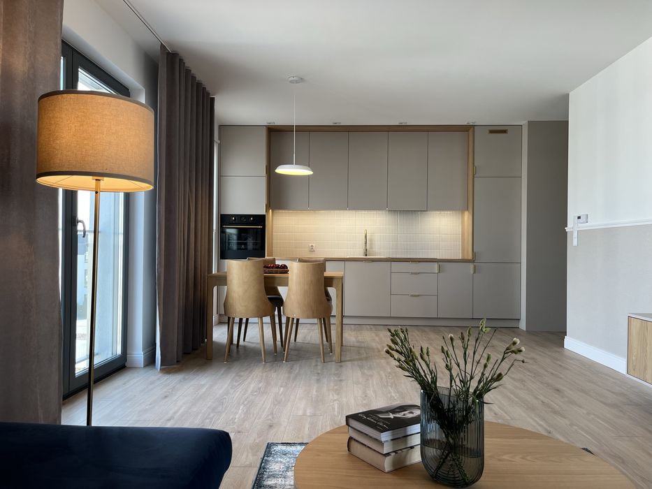 Nowoczesne 3-pokojowe mieszkanie 65 m² w Skórzewie