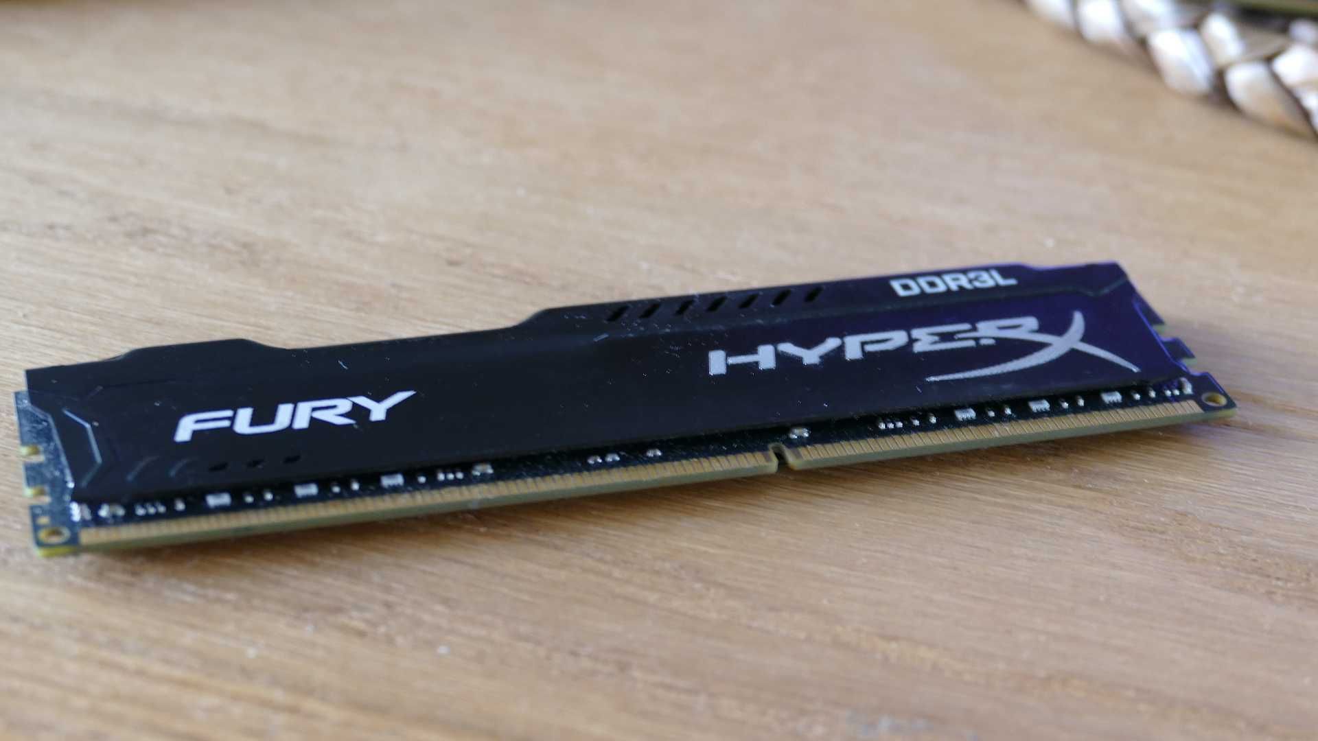 DDR3 HyperX Fury Black 8Gb