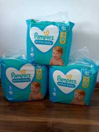 Pampers Active Baby 5 192 szt