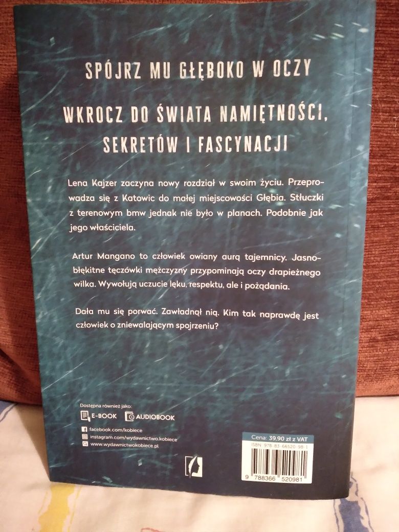 Książka do czytania Oczy Wilka