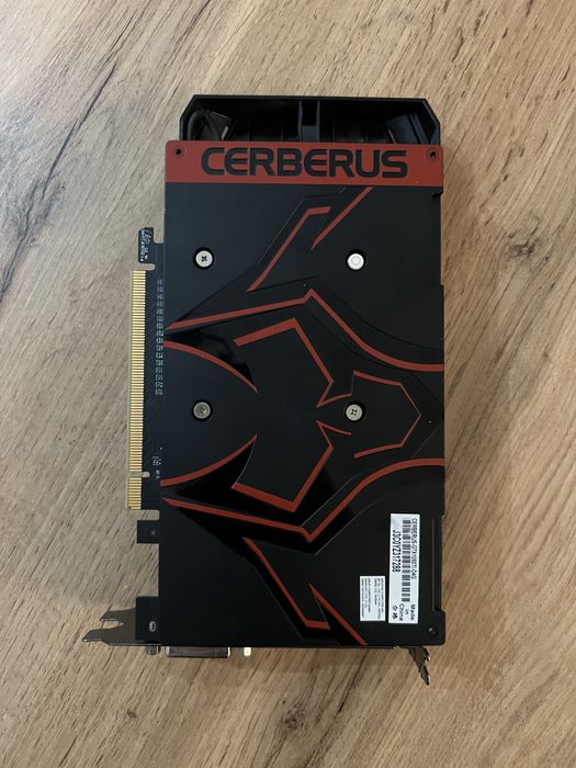 GEFORCE® GTX 1050 Ti 4gb OC nVidia ASUS cerberus