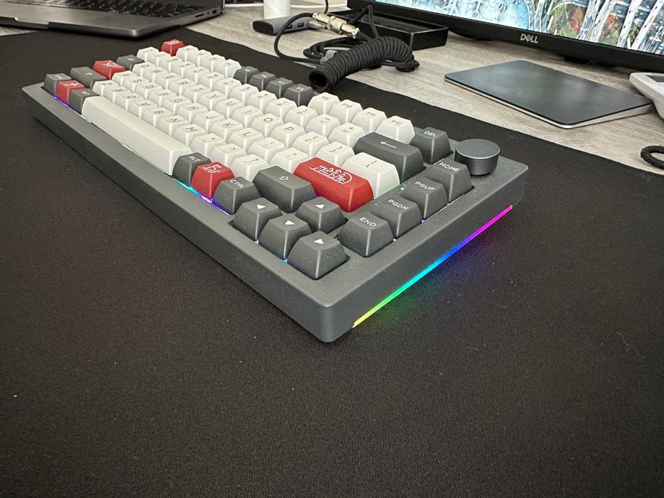 Механічна клавіатура Akko 5075B Plus Dracula HotSwap