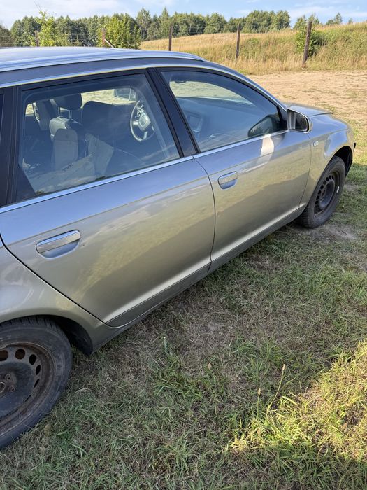 Audi a6 c6 ly7q LY7Q zderzak przod drzwi maska