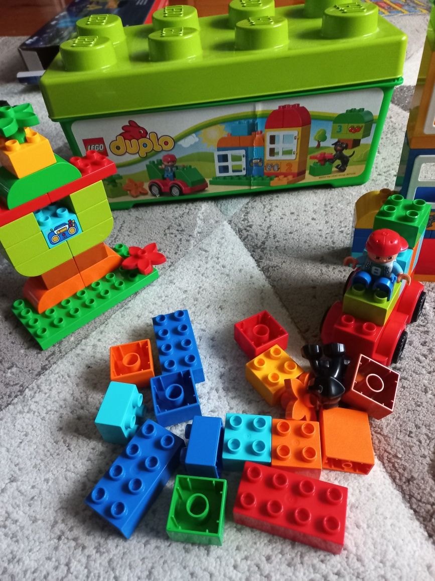 Klocki Lego duplo pudełko