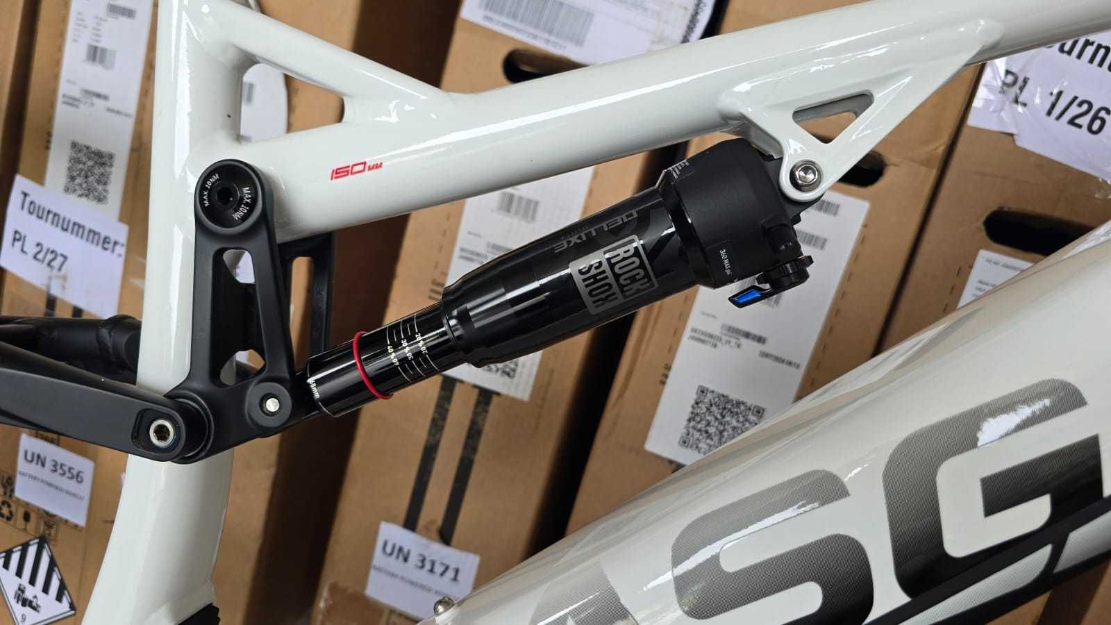 Rower elektryczny GASGAS MXA 2 rozmiar L Yamaha 70 Nm 630 Wh [nowy]