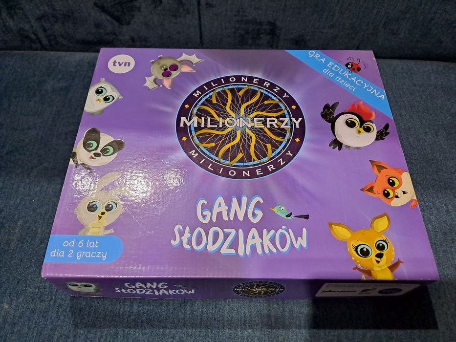 Gra typu milionerzy - Gang słodziaków