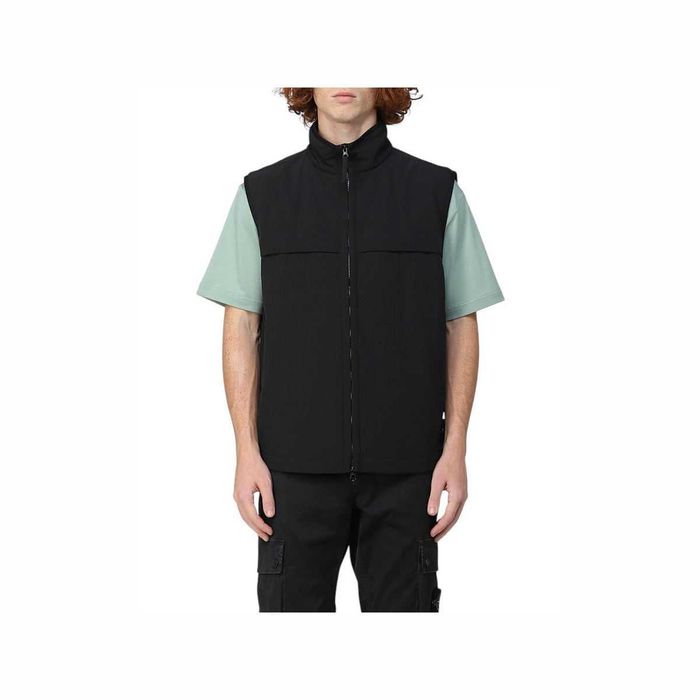 Жилет STONE ISLAND 22FW G0327 Soft Shell Padded Gilet Black