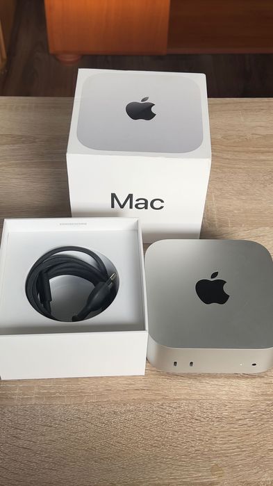 Mac Mini 2024 – 256 GB SSD, 16 GB RAM, Apple M4 | stan idealny
