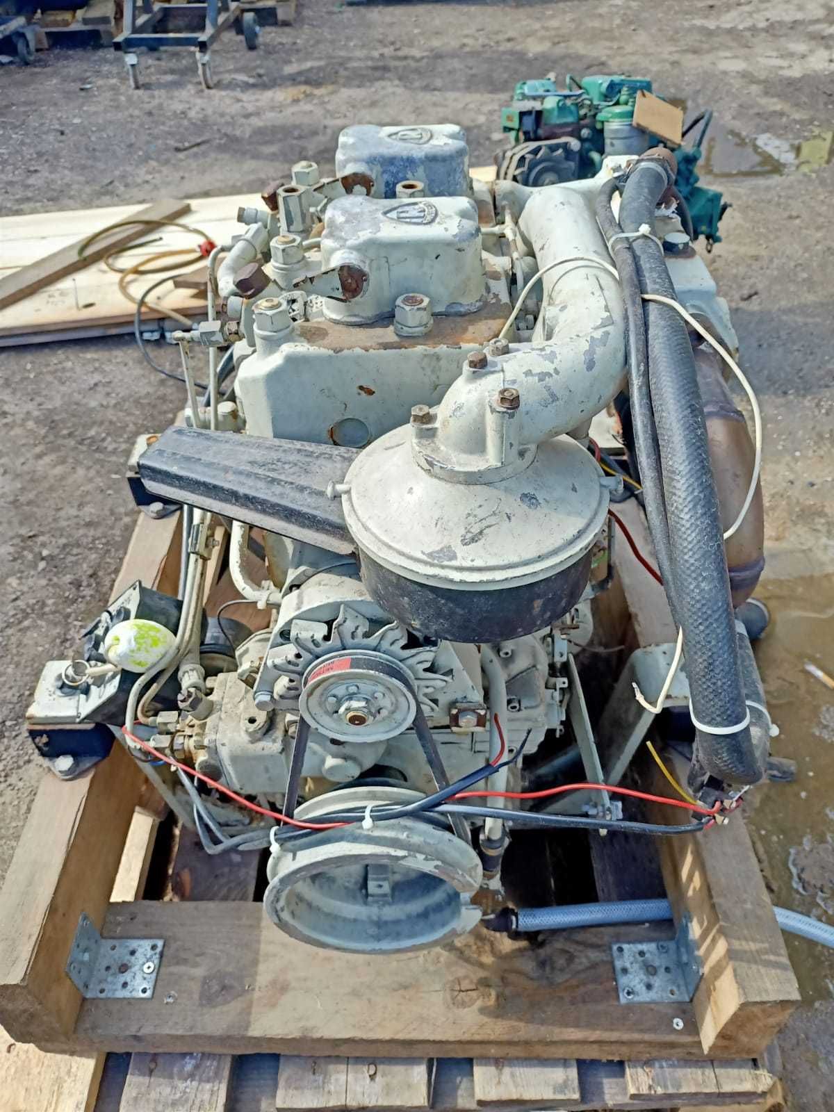 silnik stacjonarny RUGGERINI diesel 2-cylindry