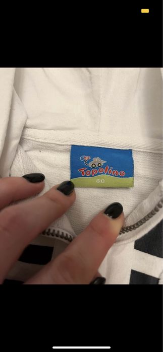 Bluza plus dwie pary spodenek dresowych