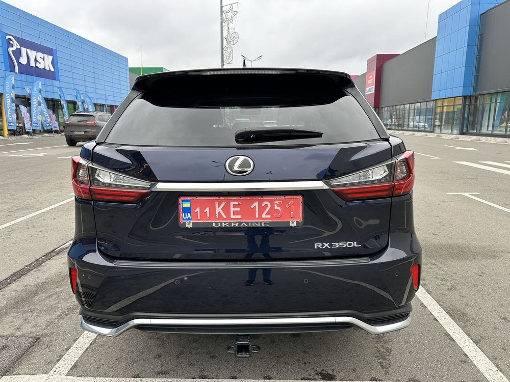 Lexus RX350L Dark Blue