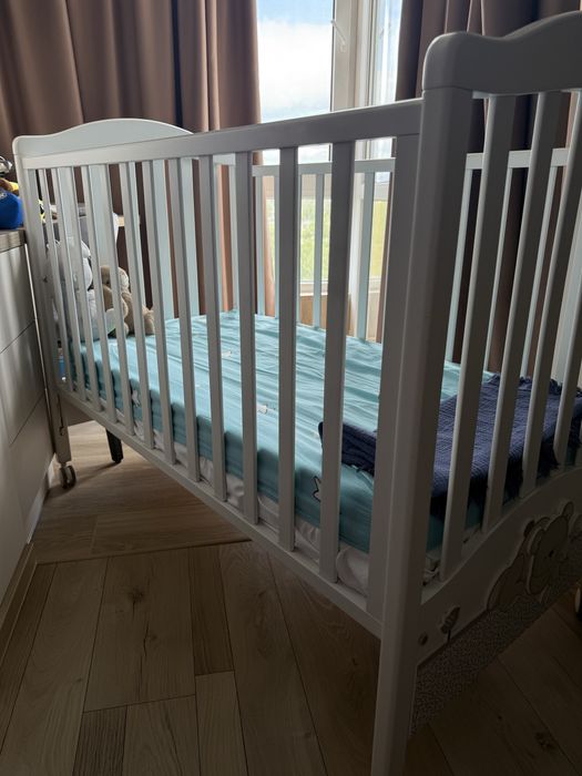 Дитяче ліжко Erbesi