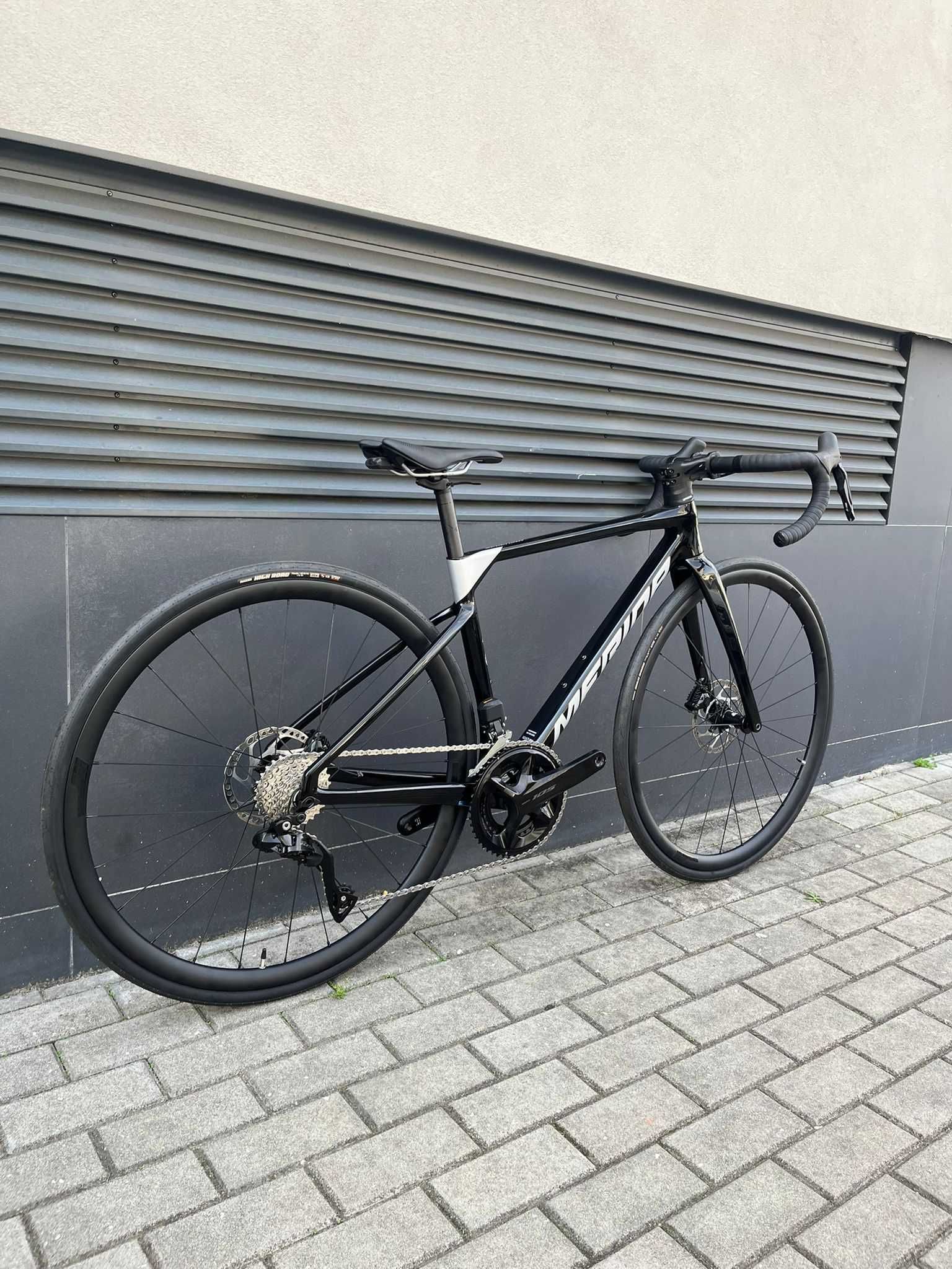 BICICLETA ESTRADA MERIDA SCULTURA 6000 BLACK
