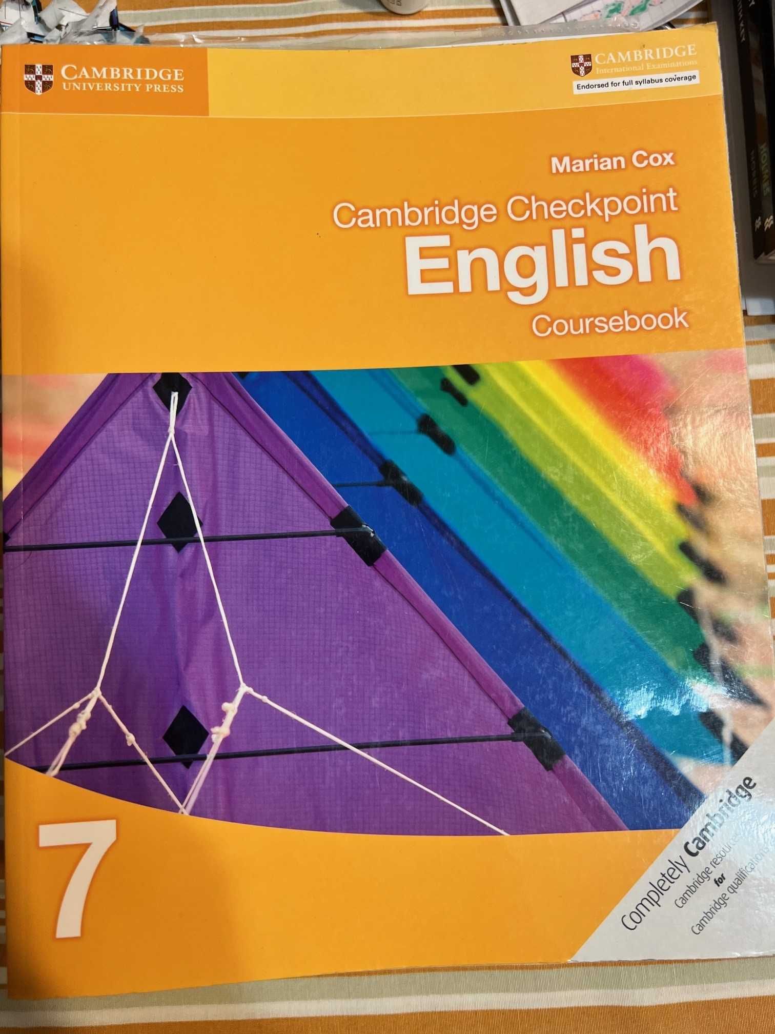 Cambridge Checkpoint English Coursebook 7