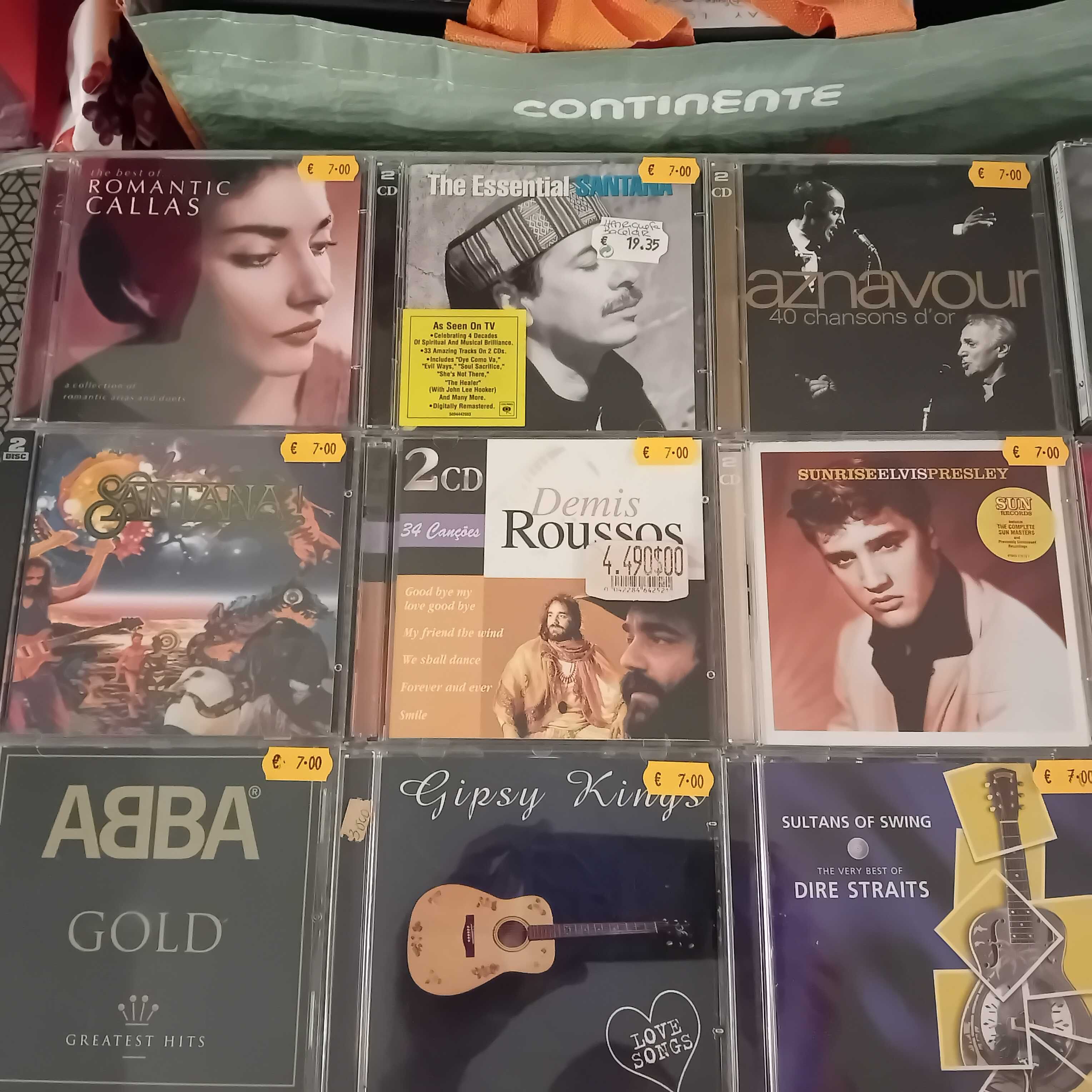 Música em Cd de Artistas Internacionais Top.