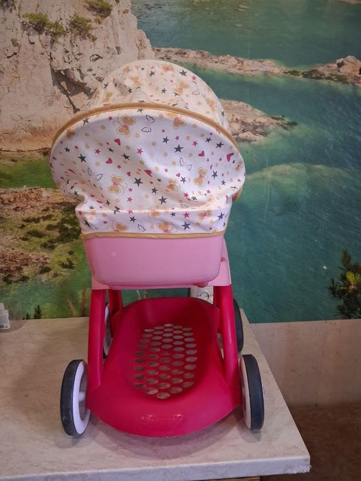 Дитяча коляска для ляльок Smoby