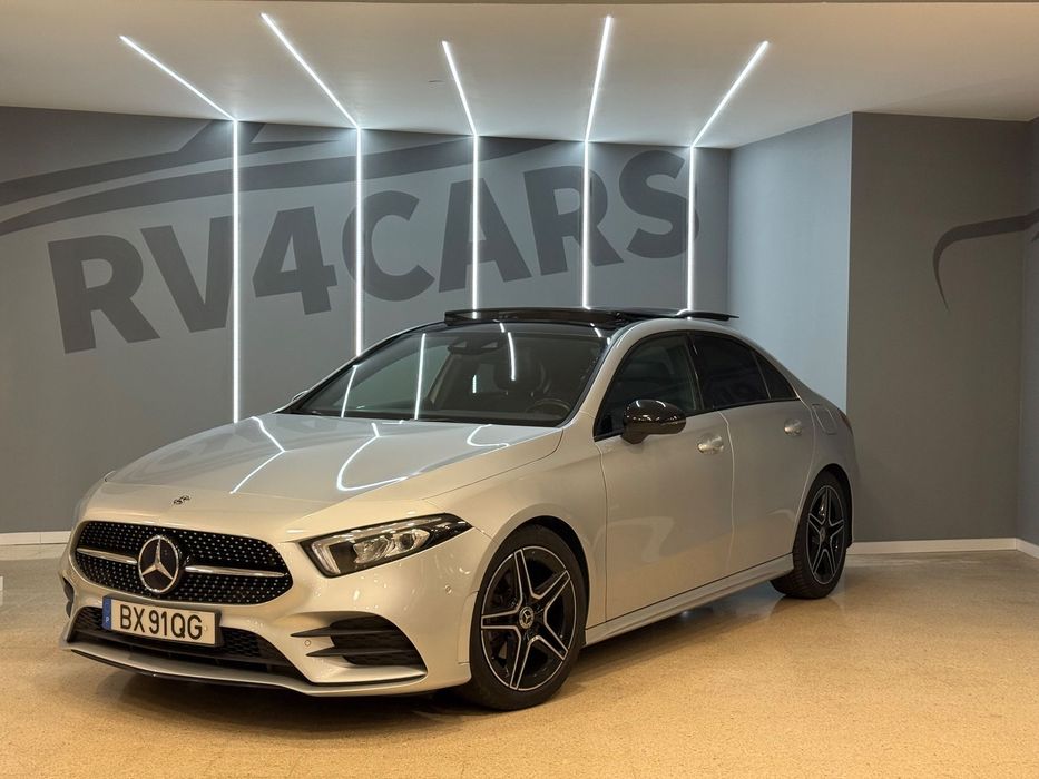 Mercedes-Benz A 180 Limousine d 7G-DCT AMG Line