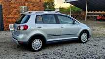 Vw Golf Plus Cross Bezwypadkowy