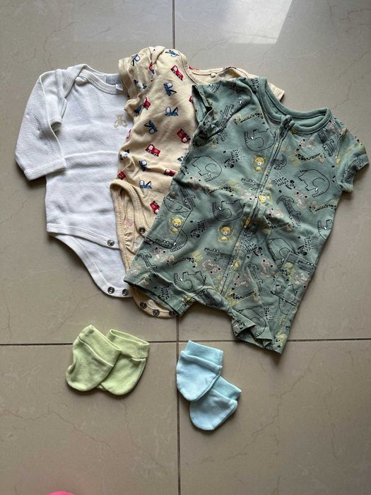 Baby Boy Box no. 04 - ubranka dla chłopca w roz. 50/56.
