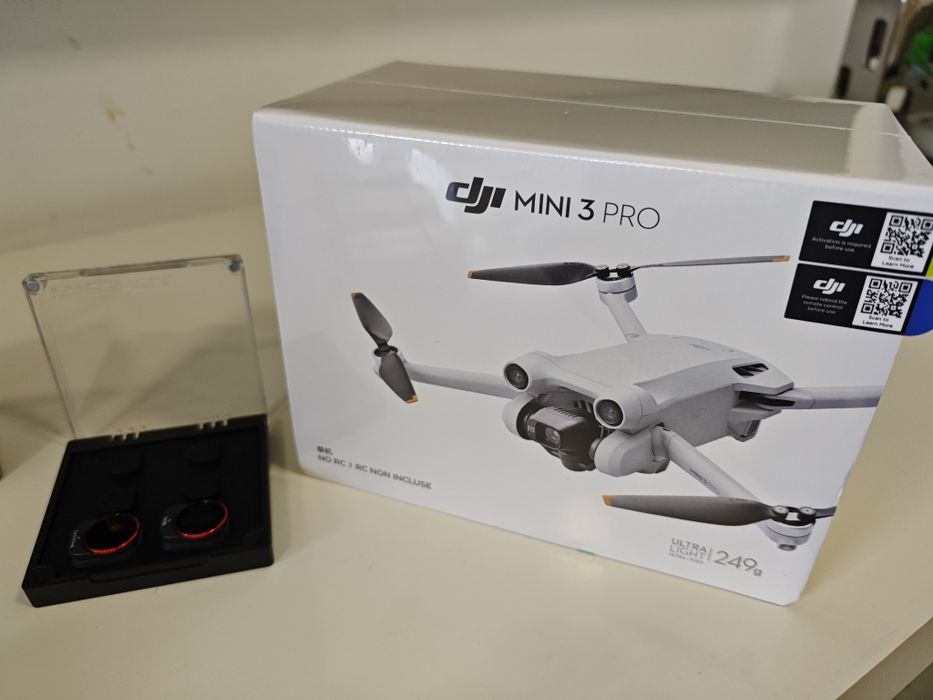 DJI MINI 3 PRO novo selado