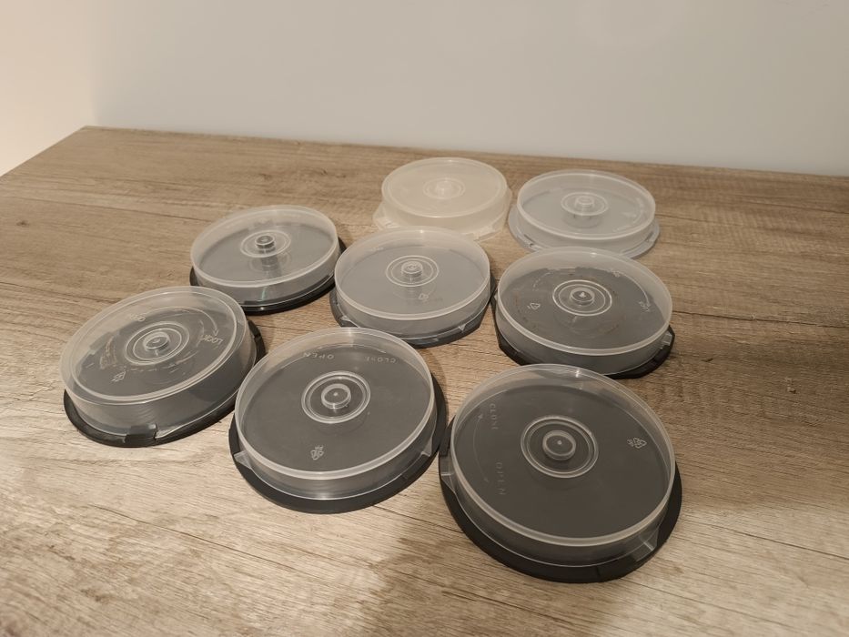 8x opakowanie na płyty CD DVD Cake etui pudełko retro vintage Rzeszów