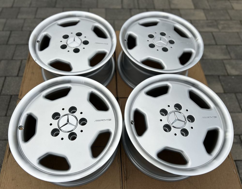 Felgi Mercedes Amg 15" 7.25J et36 monoblock W124 W190