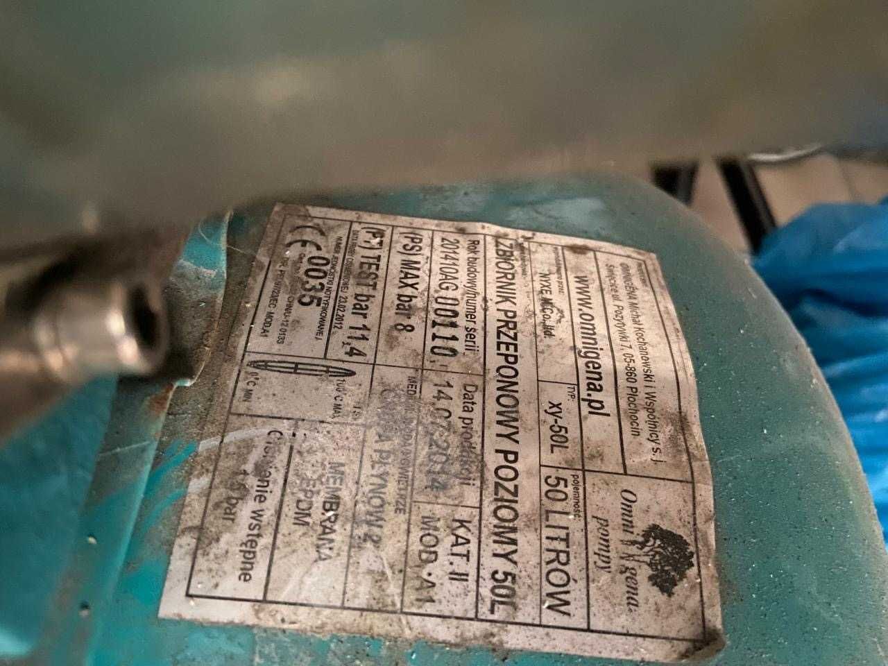 Hydrofor Pompa Hydroforowa Omnigena JY1000 sprawna