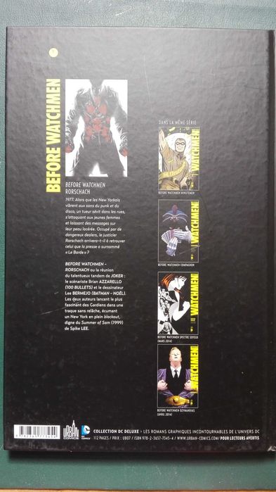 Before Watchmen - Rorschach - DC Comics
